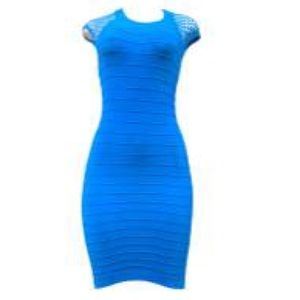 Sexy Bodycon Ribbed Dress